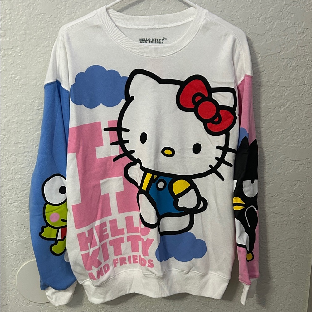 Hello Kitty Multicolor Graphic Top
